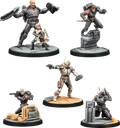 Star Wars Shatterpoint Clone Force 99 Squad Pack miniaturen