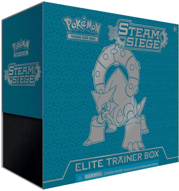 pokemon cards steam siege XY: Steam Siege