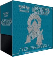 Pokémon Elite Trainer box XY11 Steam Siege