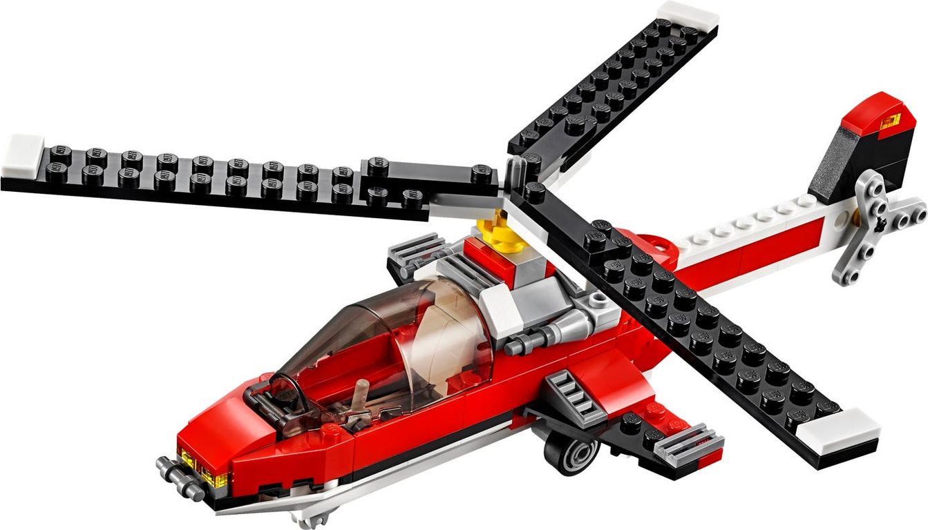 LEGO® Creator Avión con hélices alternativa