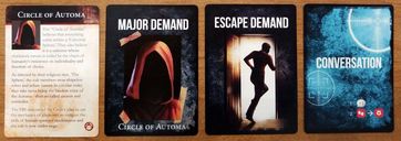 Hostage Negotiator: Abductor Pack 5 cartas