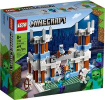 LEGO® Minecraft El Castillo de Hielo