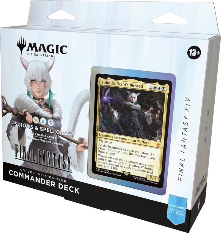 Magic: The Gathering: Final Fantasy Collector's Edition Commander Deck box