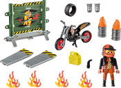 Playmobil® Stunt Show Starter Pack Stunt Show components