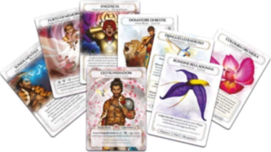 Ashes: The Roaring Rose cards
