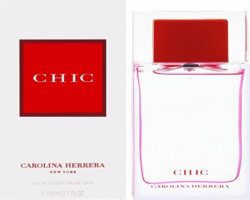 Carolina Herrera Chic Eau de parfum box