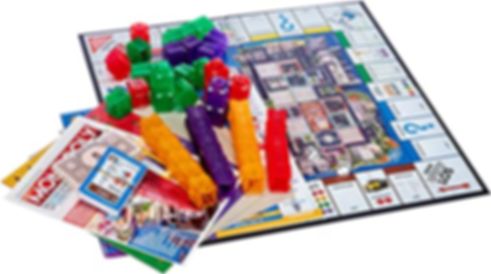 Monopoly Wolkenkratzer komponenten