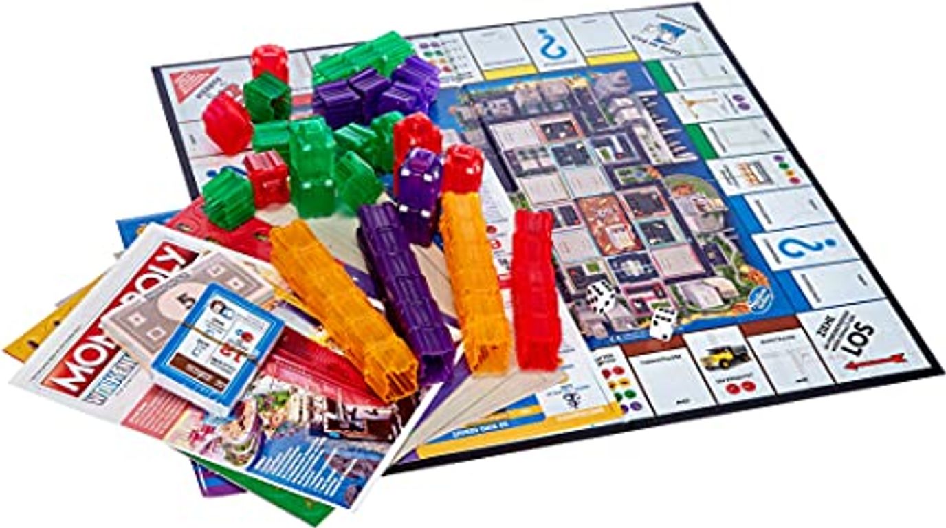 Monopoly:  Builder components