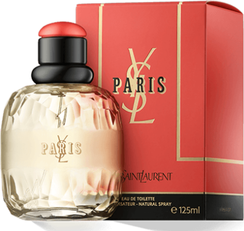 Yves Saint Laurent Paris Eau de toilette box