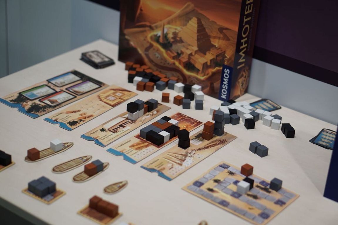 Imhotep components