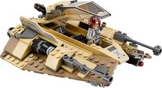 LEGO® Star Wars Sandspeeder components