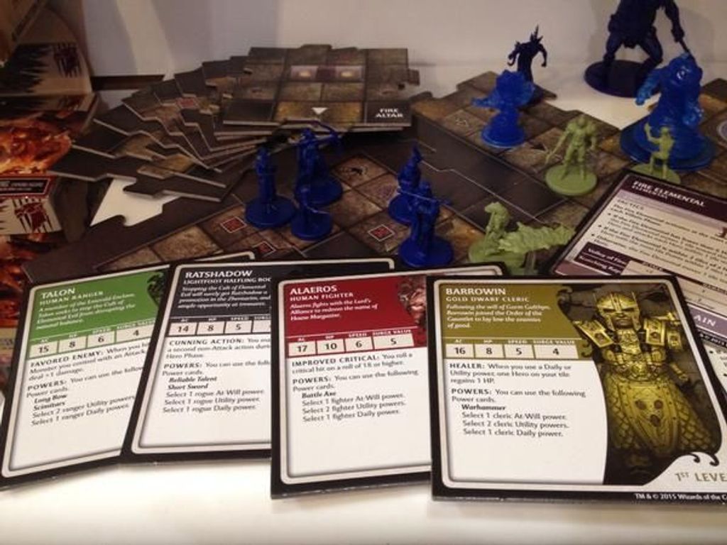 Dungeons and Dragons: Temple of Elemental Evil spielablauf