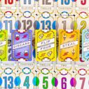 Flip 7: With A Vengeance kaarten