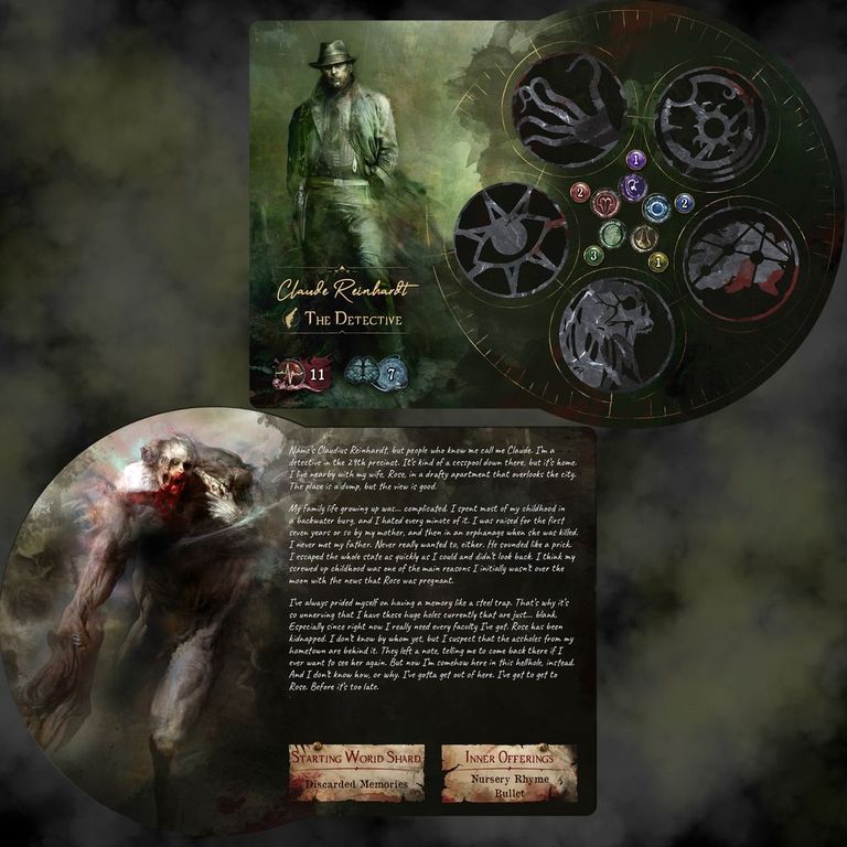 Dawn of Madness components