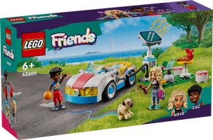 LEGO® Friends Electric Car and Charger