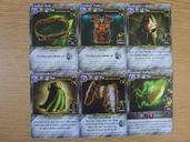 Mage Wars Academy: Warlord Expansion cartes