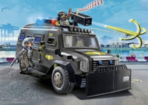 Playmobil® City Action Véhicule d'intervention des forces spéciales