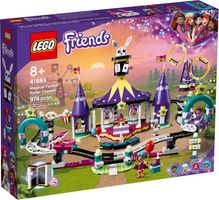 LEGO® Friends Magische Jahrmarktachterbahn