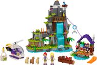 LEGO® Friends Le sauvetage des alpagas en montagne composants