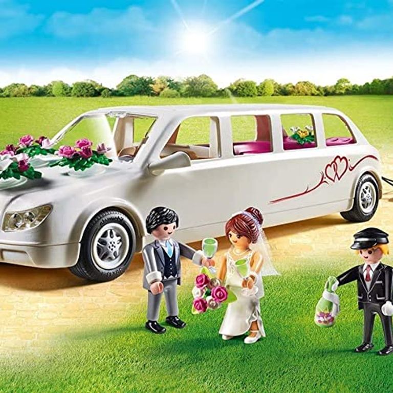 Playmobil® City Life Wedding Limo