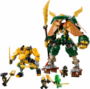 LEGO® Ninjago L'équipe de robots des ninjas Lloyd et Arin composants