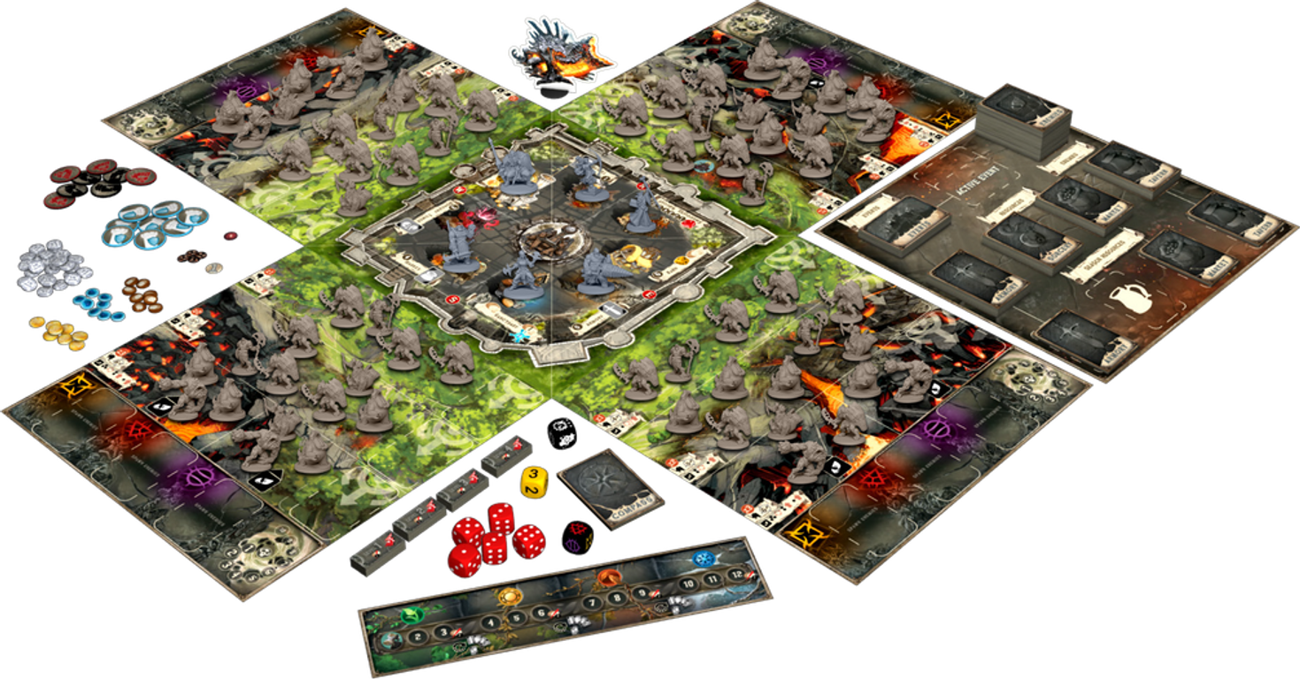 B-Sieged: Sons of the Abyss komponenten