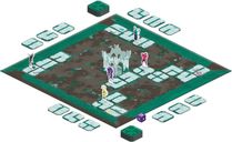 Zombie Princess and the Enchanted Maze components