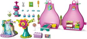 LEGO® Trolls Poppy's Pod components