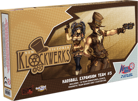 Kaosball: Team - New Victoria Klockwerks