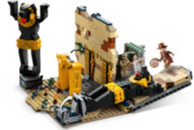 LEGO® Indiana Jones Huida de la Tumba Perdida