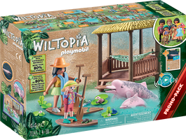 Playmobil® Wiltopia Wiltopia: Paddling Tour with River Dolphins