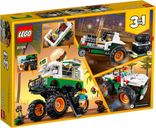 LEGO® Creator Le Monster Truck à hamburgers dos de la boîte