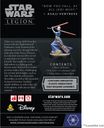Star Wars: Legion – Asajj Ventress Agent-Erweiterung rückseite der box
