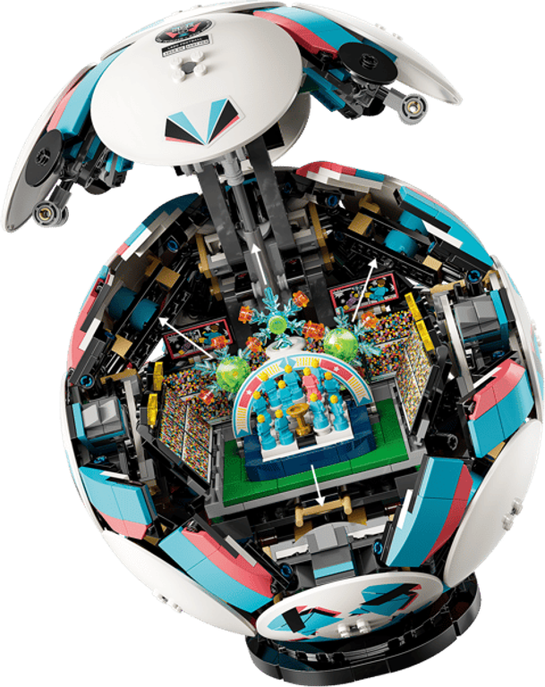 LEGO® Editions Football interior