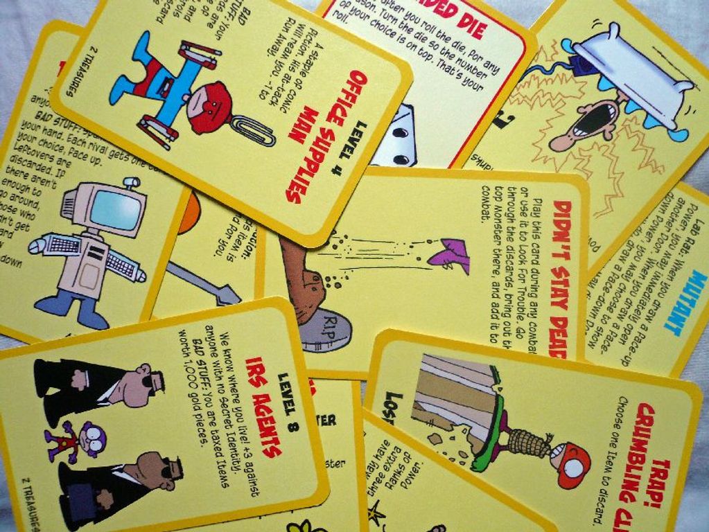 Super Munchkin cards