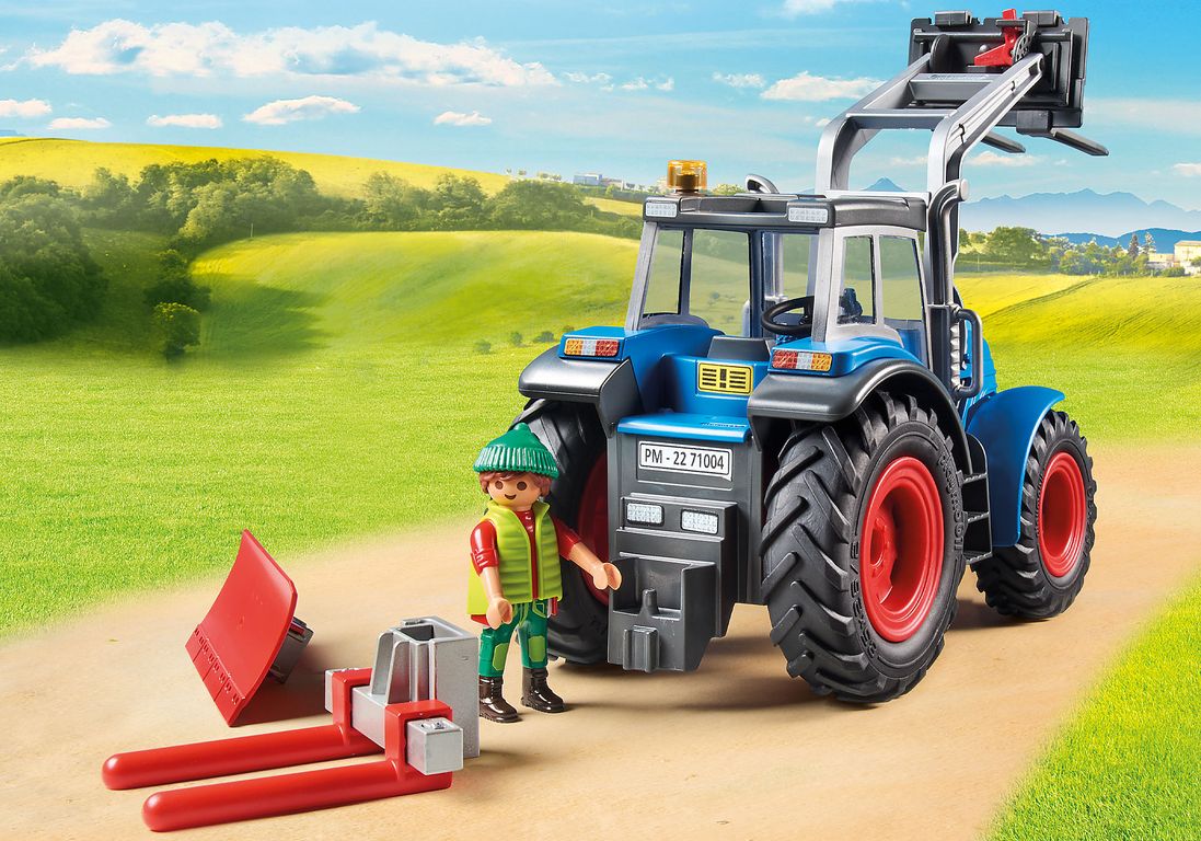 Playmobil® Country Large Tractor back side