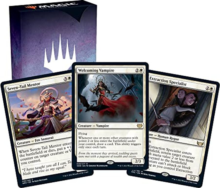 Magic: The Gathering - 2022 Starter Kit cards