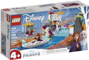 LEGO® Disney Anna's Canoe Expedition