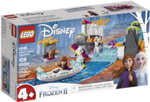 LEGO® Disney L’expédition en canoë d’Anna