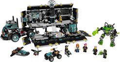 LEGO® Ultra Agents Hoofdkwartier componenten