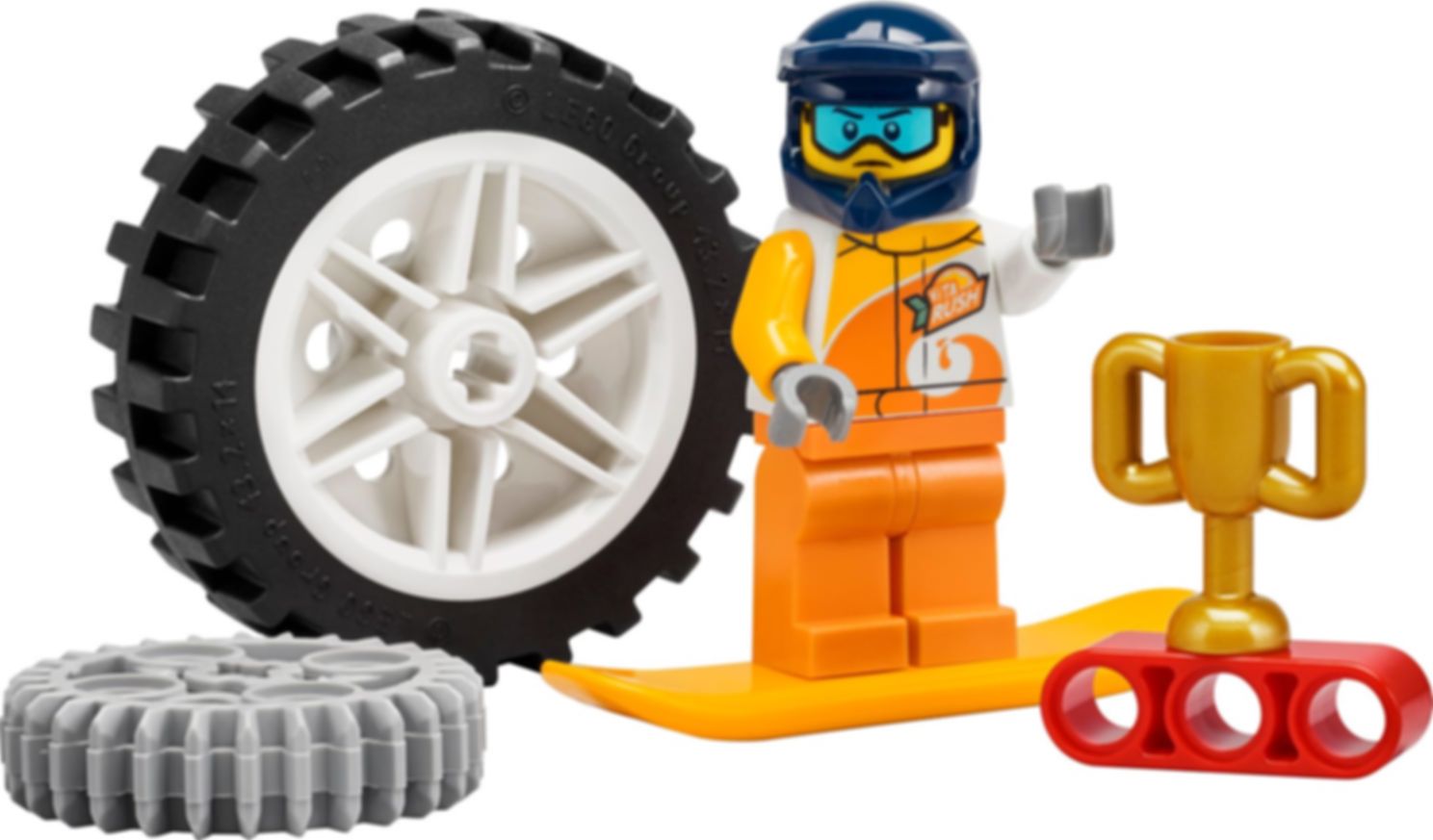 LEGO® Education BricQ Mouvement Principal composants