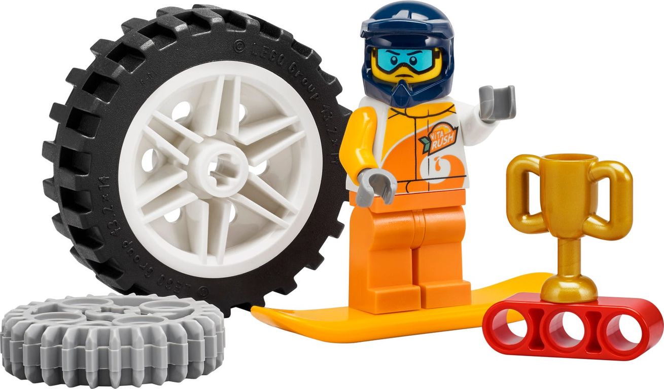 LEGO® Education BricQ Motion Prime-Set komponenten