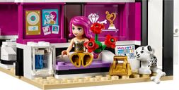 LEGO® Friends Il camerino della pop star minifigure