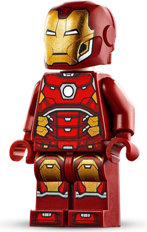 LEGO® Marvel Armadura Robótica de Iron Man minifiguras