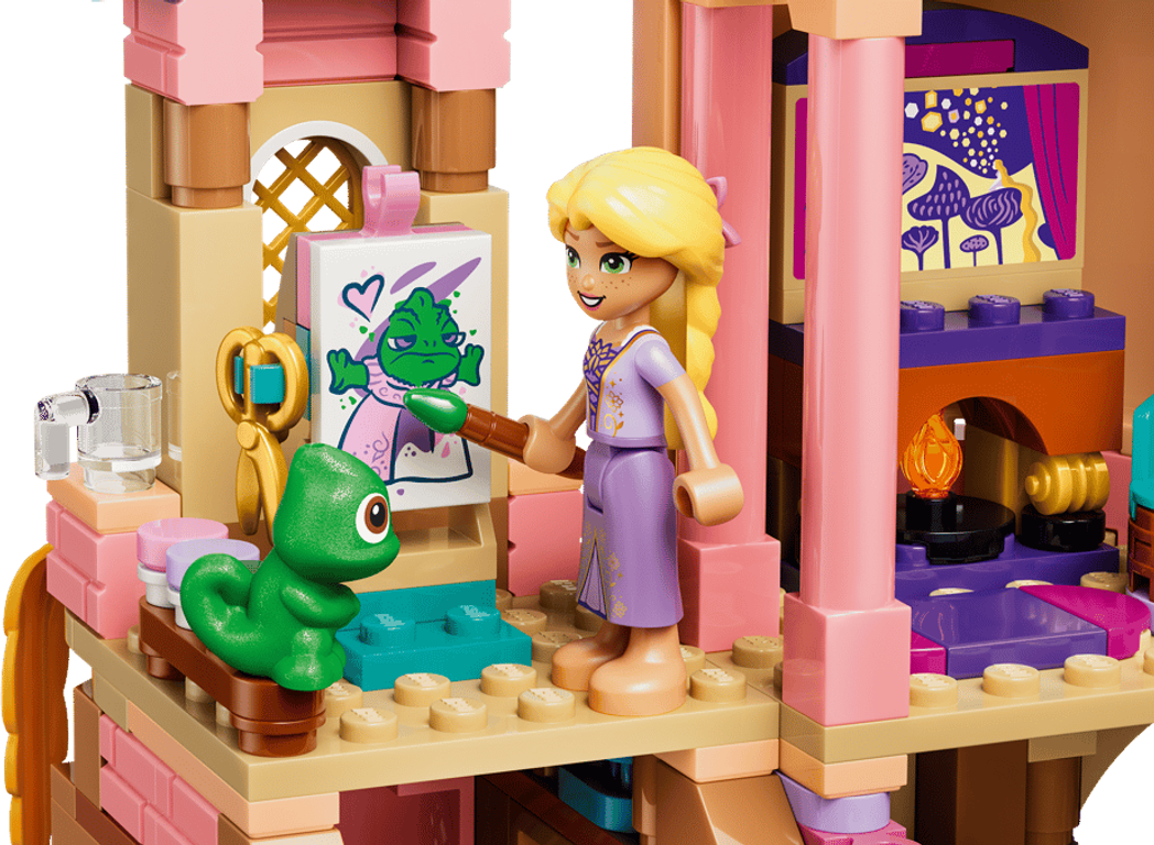 LEGO® Disney Rapunzel's Castle