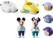 Playmobil® 1.2.3 Mickey's & Minnie's Cloud Ride components