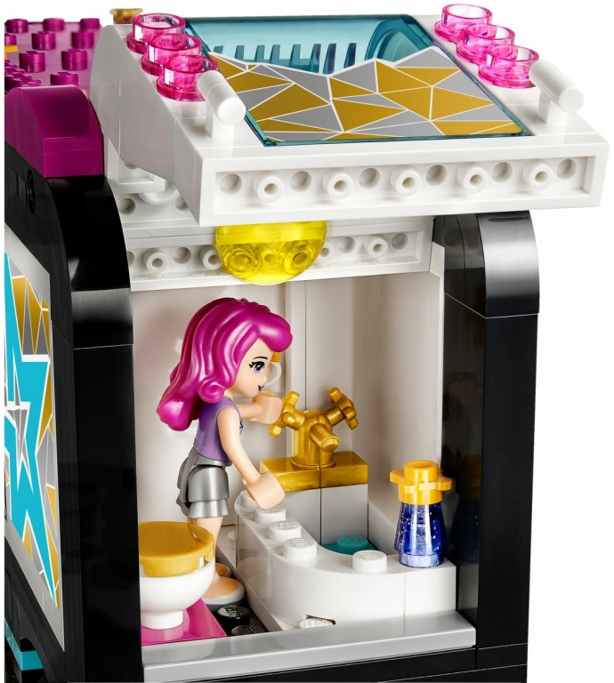 LEGO® Friends Popstar Tourbus komponenten