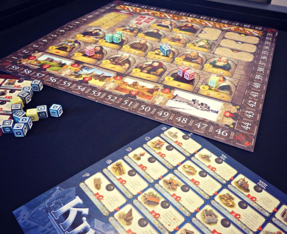 Kingsburg (Second Edition) components