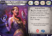 Arkham Horror: The Card Game – Marie Lambeau Investigator Deck