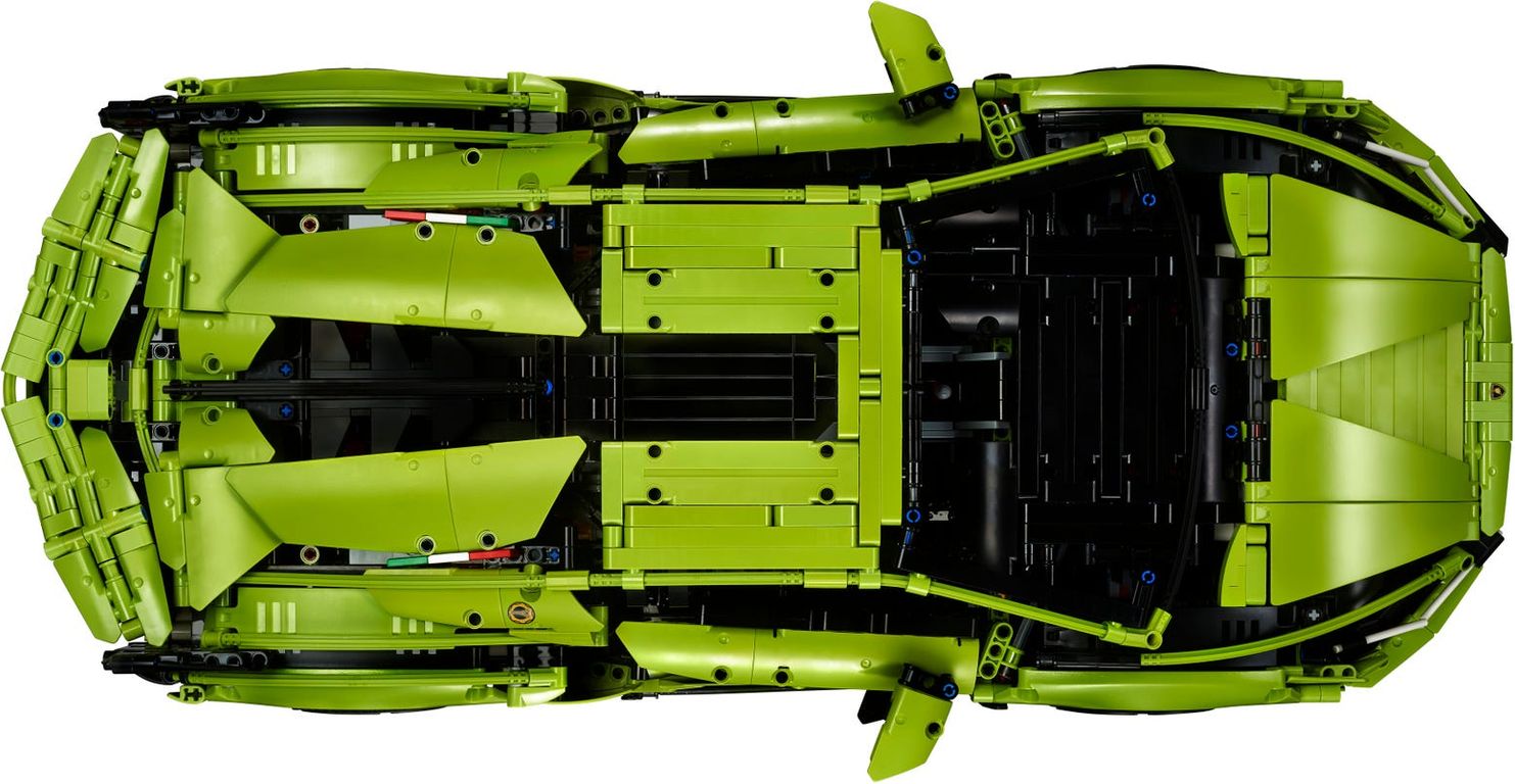 LEGO® Technic Lamborghini Sián FKP 37 components